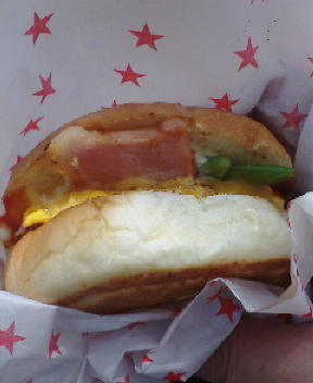 佐世保バーガー