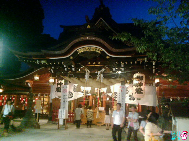 博多祇園山笠(<br />
 櫛田神社)